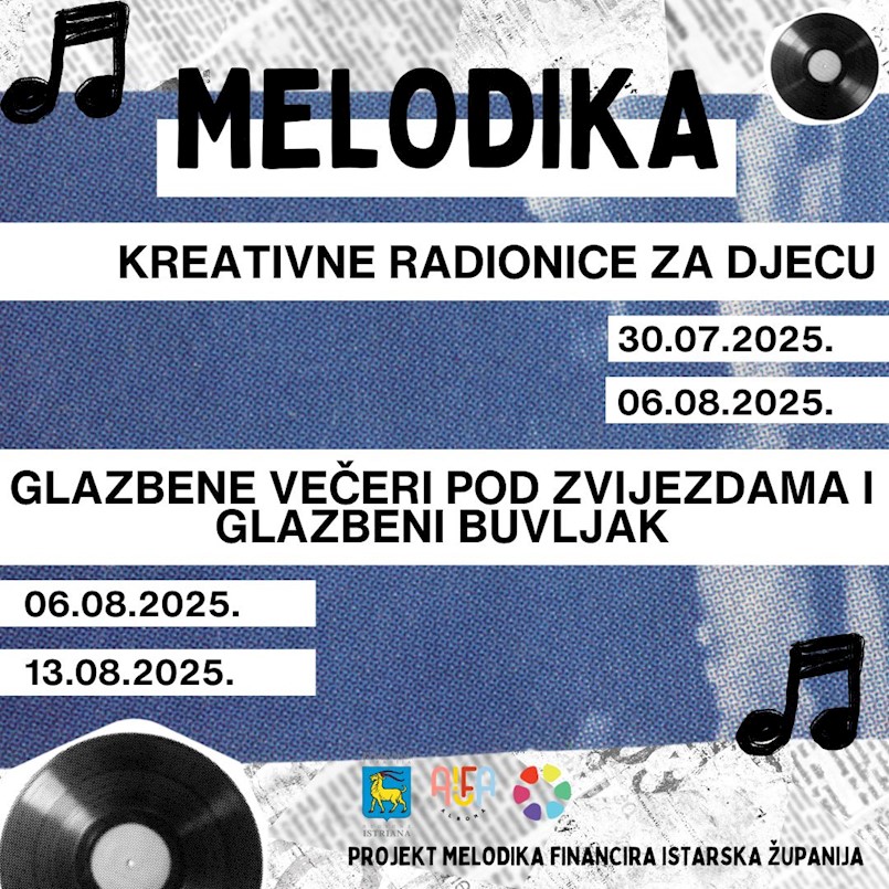 Udruga Alfa Albona najavljuje nove aktivnosti u sklopu projekta Melodika