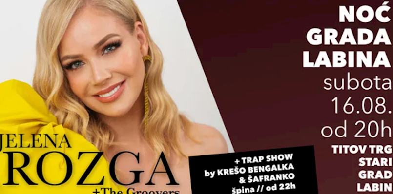 Koncertom tenora Đanija Stipaničeva započinje bogati program ovogodišnjih Dana Grada Labina