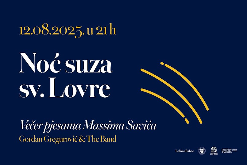 [NAJAVA] Noć suza Sv. Lovre u Parku skulptura Dubrova