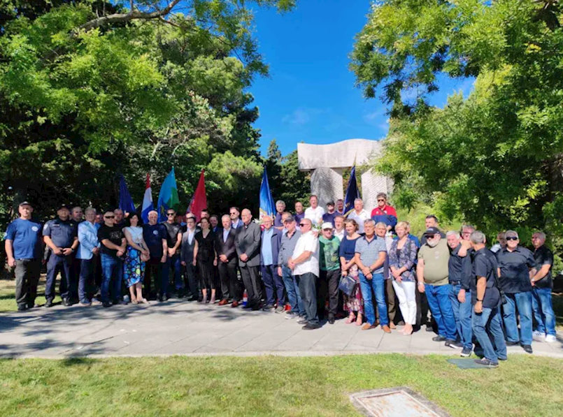 Gradonačelnik Blašković: Vaša hrabrost i požrtvovnost trajno su nasljeđe i inspiracija za sve nas