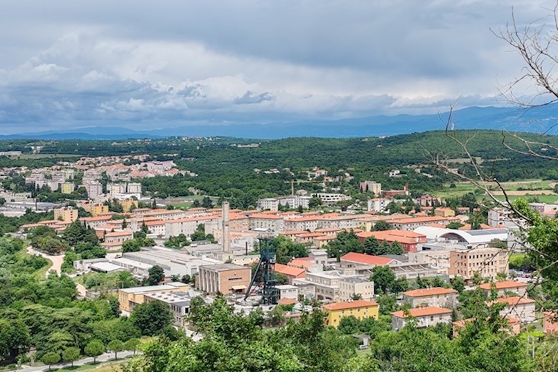 Grad Labin u rekordnom broju projekata
