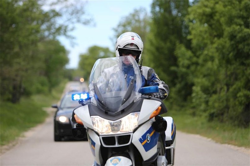 Labin/Štrmac: Kažnjeni vozači enduro motocikala