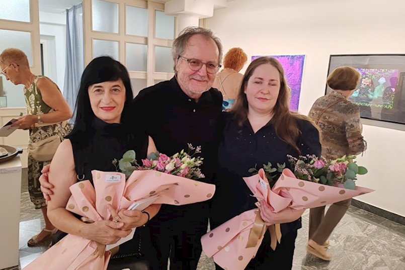 28. Labinski uzlet likovnosti: Prva nagrada Zdravku Miliću i Cvetki Hojnik a druga Eni Blašković