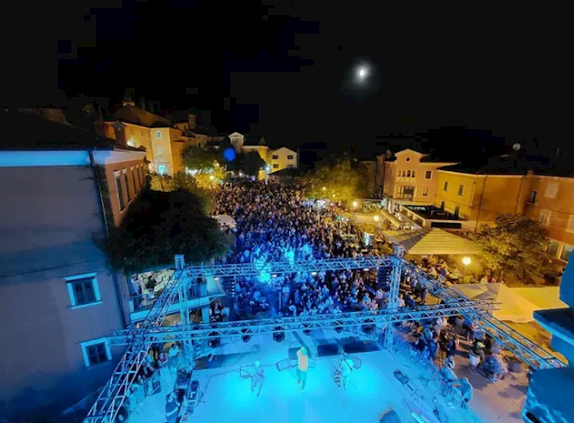 Regulacija prometa za Noć Grada Labina