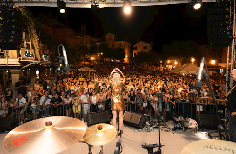 Pdržana fešta Noć Grada Labina - za pamćenje