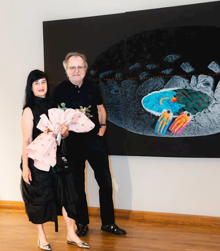 Zdravko Milić, Cvetka Hojnik i Eni Blašković laureati 28. Labinskog uzleta likovnosti