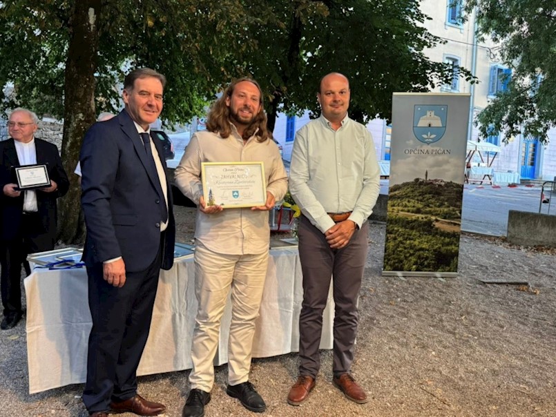 Ovogodišnji pićanski laureati Kristijan Žgaljardić i Mirjana Ban o zahvalnicama