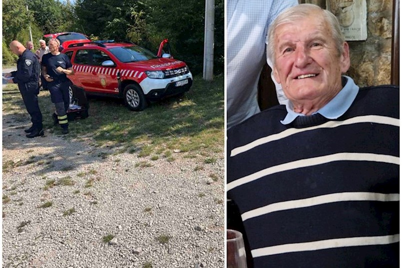 Nastavlja se proširena potraga za nestalim Guerrinom Gobbom u Labinu, sve službe na terenu