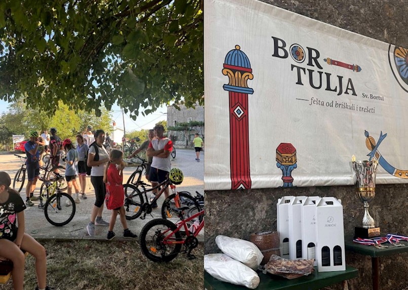 Davor Tominović i Franko Vojić pobjednici turnira u briškuli i trešeti u Svetom Bortulu