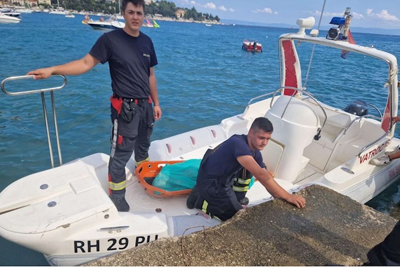 U moru u Rapcu pronađeno beživotno tijelo muškarca