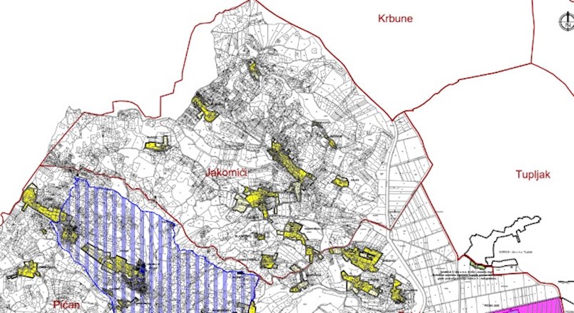 Općina Pićan - Obavijest o izradi izmjene i dopune Prostornog plana uređenja Općine Pićan