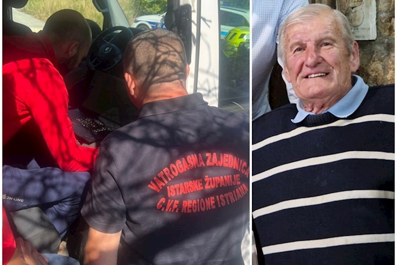 Pronađeno mrtvo tijelo kod Labina. Neslužbeno: Riječ je o nestalom Guerrinu Gobbu