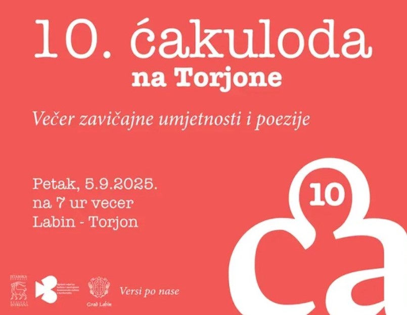 Danas 10. jubilarna Ćakuloda na Torjone