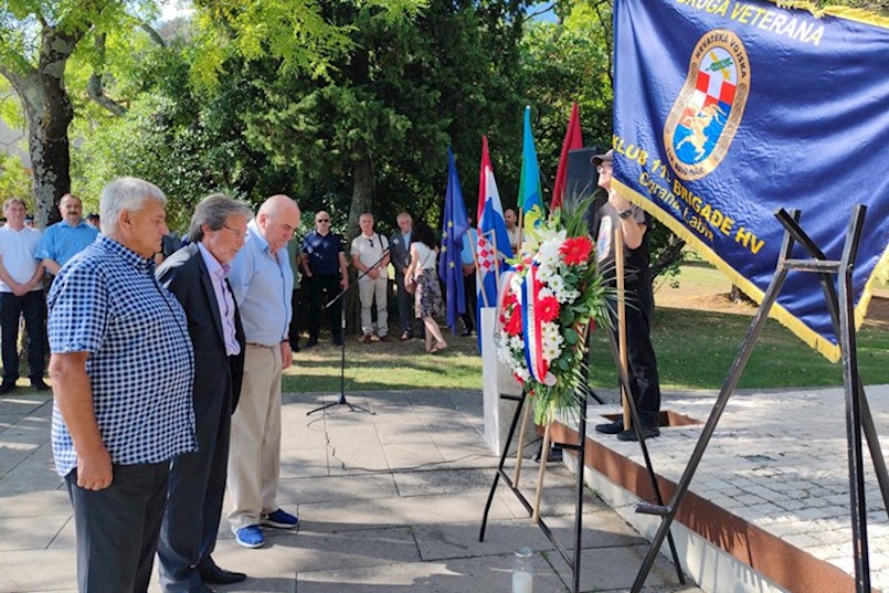 Komemoracija u Labinu: 119. brigada bila je više od postrojbe, bila je snaga zajedništva i budućnosti istarskog čovjeka
