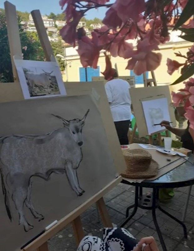 Prijavite se na besplatne likovne radionice za osobe starije životne dobi!