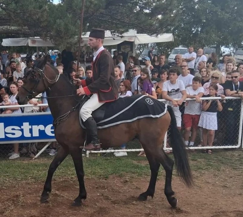 „Labinski vitez“ Toni Vlačić na prijemu kod gradonačelnika Blaškovića