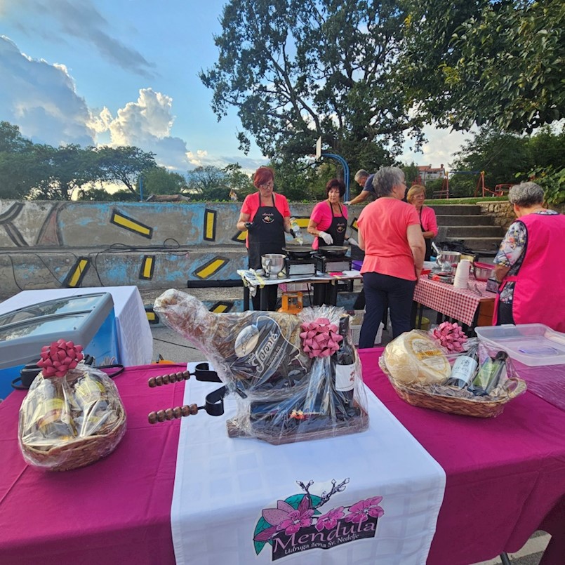 Fešta Nedešćina - Nevio Mileta osvojio pršut!