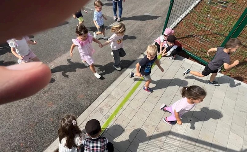 Vrtić je zajednica u kojoj će se odgajati 80-tero naše djece