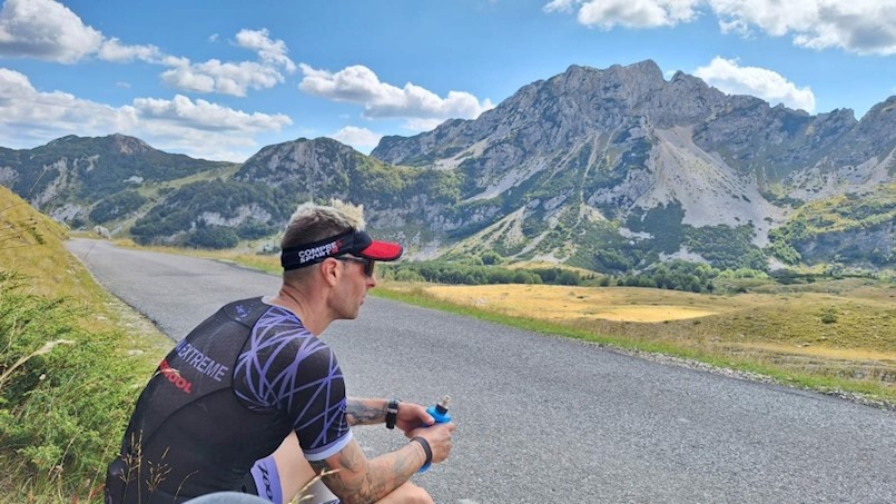 Dean Sošić završio ekstremni Black Lake triatlon na Durmitoru