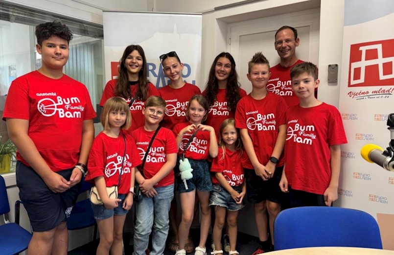 Bum Bam Family otvara Sudar Music Fest u Samoboru!