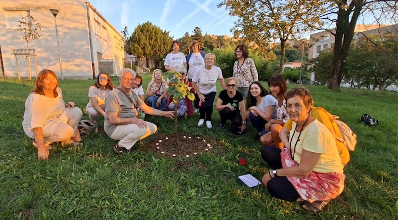 Udruga joga u svakodnevnom životu obilježila Međunarodni dan mira u Labinu