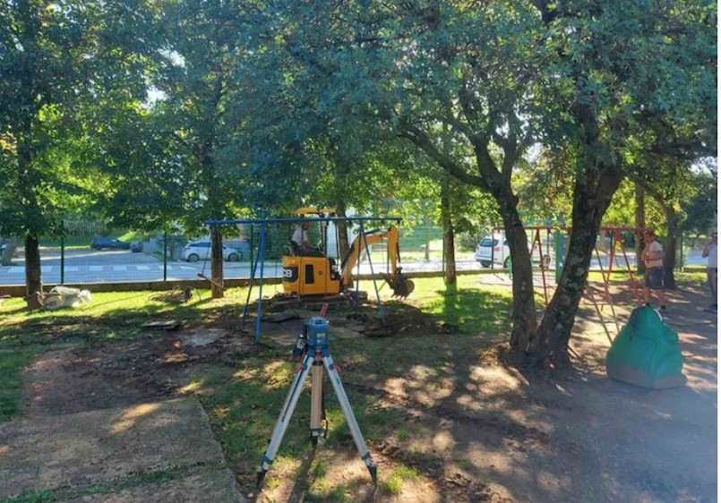 Kreću radovi na uređenju dvorišta i nabavi didaktike za DV „Pjerina Verbanac“