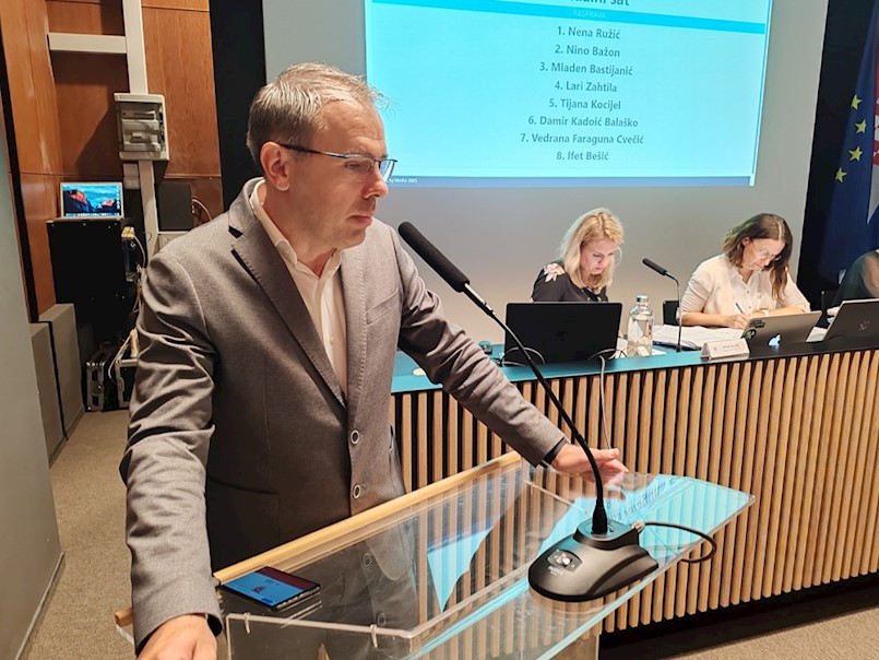 Gradonačelnik Blašković o nuklearki, prometu i stambenoj politici: "Zdravlje građana nam je na prvom mjestu"