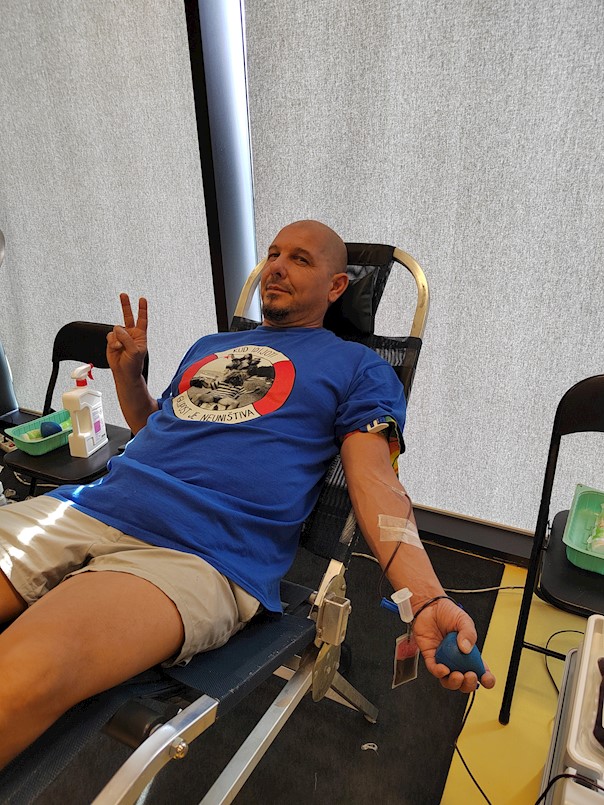 Na posljednjoj akciji dobrovoljnog darovanja krvi devetomjesečni plan premašen za  35,7% - bravo Labinjani