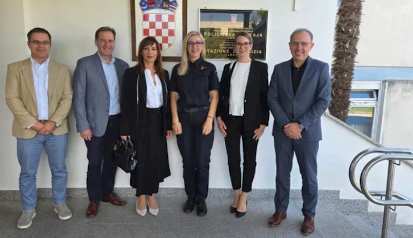 Povodom Dana policije: Čelnici lokalnih samouprava posjetili Policijsku postaju Labin