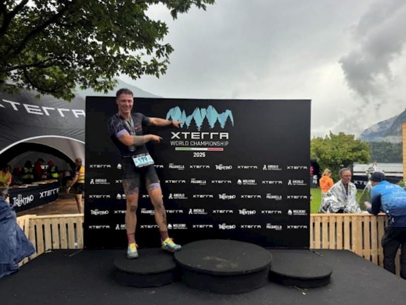 Martin Kuhar sudjelovao na Svjetskom prvenstvu u Xtera triatlonu