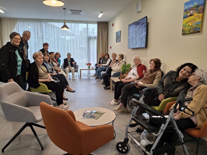 Članovi labinske podružnice Sindikata umirovljenika posjetili Dom za starije osobe