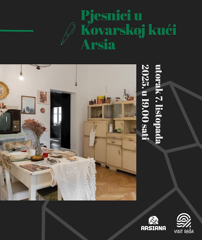PJESNICI U KOVARSKOJ KUĆI ARSIA PJESNICI U KOVARSKOJ KUĆI ARSIA