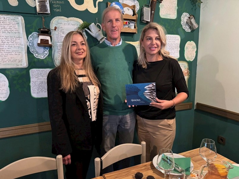 Predstavljena ribarska kuharica ''Fianona'' – spoj tradicije i moderne istarske gastronomije