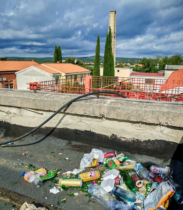 Grad Labin postavio nadzornu kameru na ulazu i terasi coworking prostora zbog učestalih vandalizama