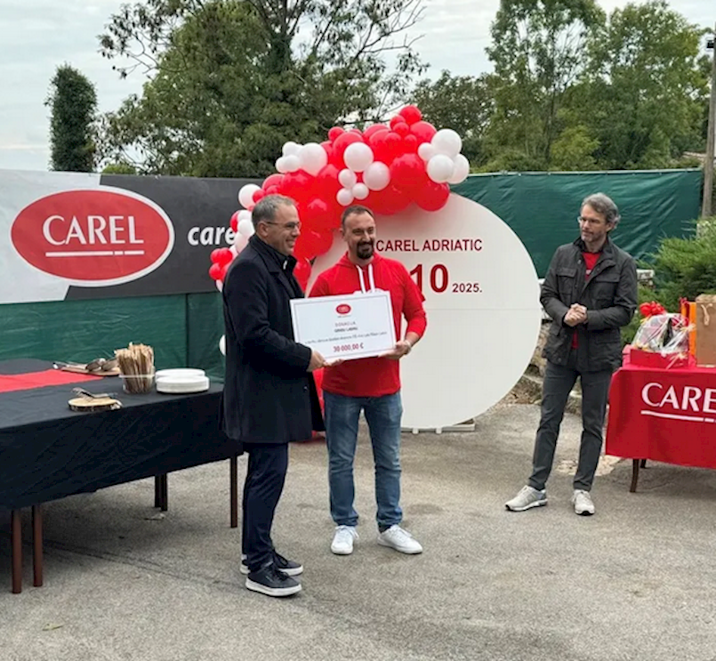 Carel Adriatic donirao 30 tisuća eura za obnovu sportske dvorane OŠ „Ivo Lola Ribar“ 