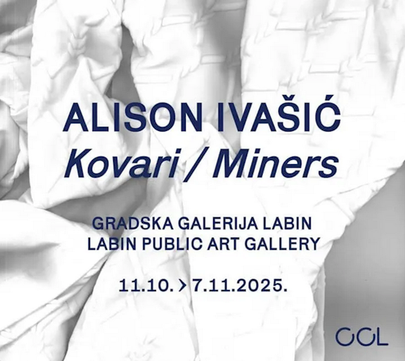U subotu otvorenje izložbe Alison Ivašić u Gradskoj galeriji Labin 