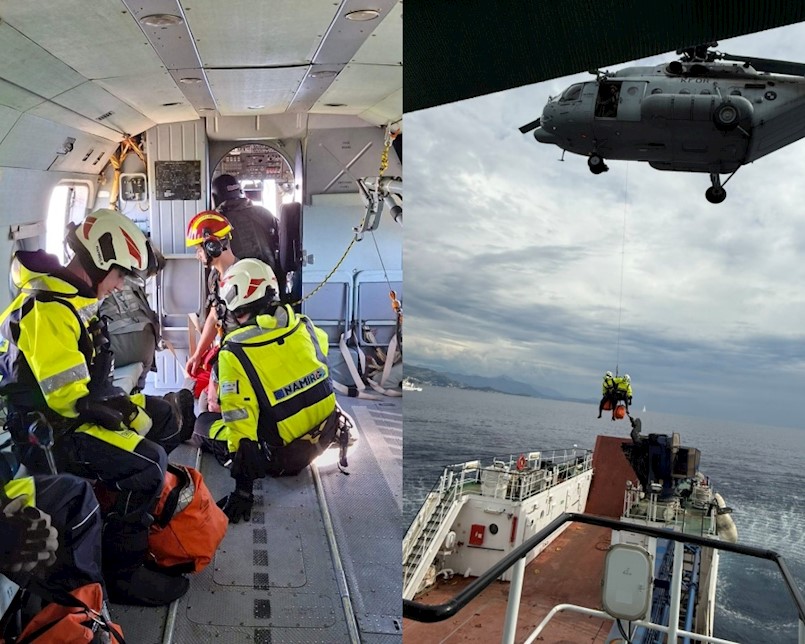 Labinski vatrogasci sudjelovali u međunarodnoj pomorskoj vježbi ADRIA 2025 kod Dubrovnika