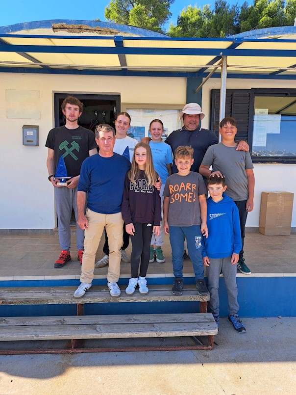 Srebro i Bronca za jedriličare JK Kvarnera - uspješni Dino Merlin i Korina Pifar