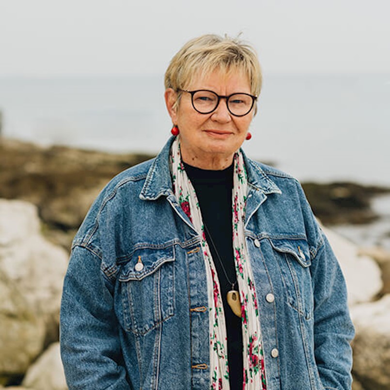 Predstavljanje knjige Sniježane Matejčić "Kad sam pročitala plavu bilježnicu" u Gradskoj knjižnici Labin