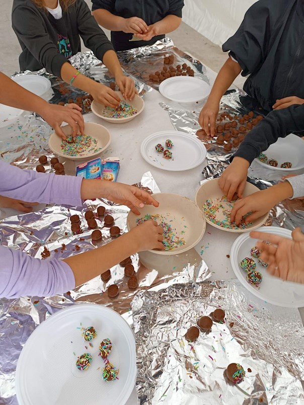 Vesela avantura Udruge Mendula u Nedešćini povodom Dječjeg tjedna