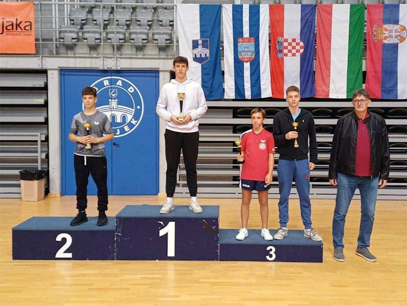 26. MEMORIJAL MATIJA GREGIĆ OSIJEK LEO BERNAZ NAJBOLJI MLAĐI JUNIOR