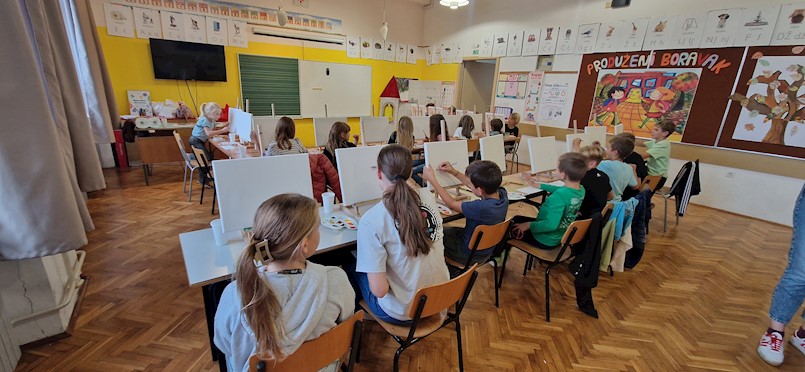 Slikarska radionica za djecu „Boje jeseni” u povodu Dana Općine Sveta Nedelja