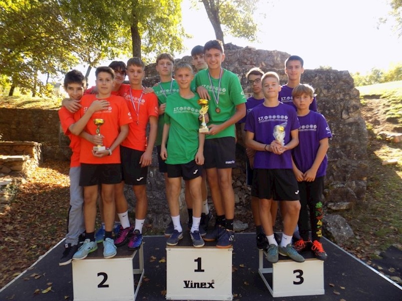 ZAPOČELA 17. OLIMPIJADA – Matija Vlačić najbolja u krosu!!!