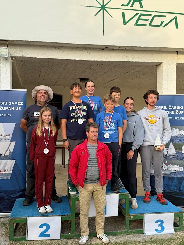 Diego Merlin Vice prvak Istarske županije u klasi ILCA6