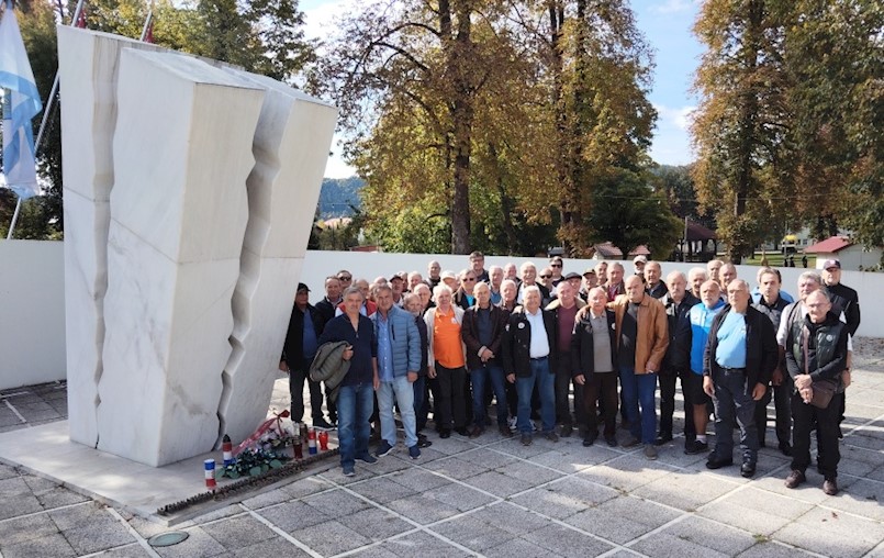 Labinski branitelji odali počast suborcima i obilježili godišnjicu osnivanja 133. brigade HV Otočac