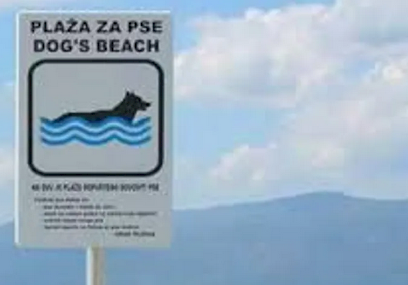Rapcu je potrebna dodatna plaža za pse 