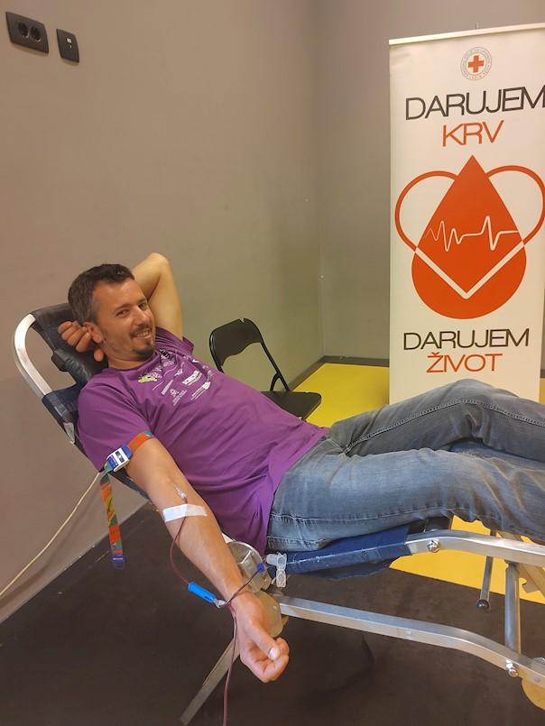 Na jučerašnjoj akciji darovanja krvi prikupljeno 78 doza, dvojica novih darovatelja