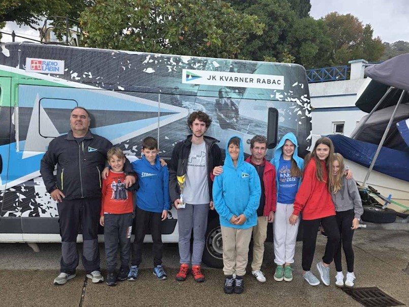 Jedriličari JK Kvarnera na Lovranskoj regati 2025: Kiša, slab vjetar i sjajan uspjeh Diega Merlina Jedriličari JK Kvarnera na Lovranskoj regati 2025: Kiša, slab vjetar i sjajan uspjeh Diega Merlina