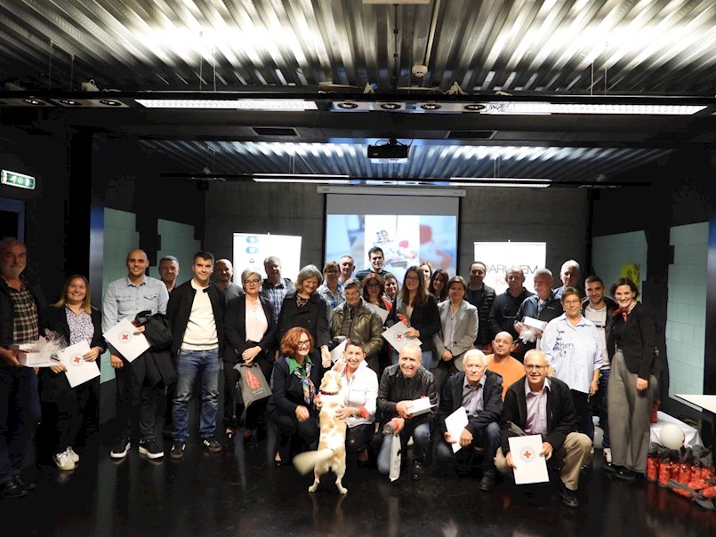 Održana svečanost podjele zahvalnica i priznanja jubilarnim darivateljima krvi Labinštine