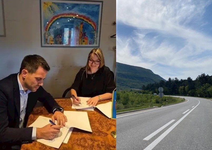 Općina Kršan i Županijska uprava za ceste ulažu 100.000 eura u sanaciju ceste Šušnjevica – Vozilići